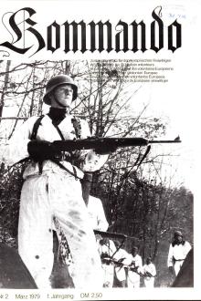 Titelseite Kommando 1 (1979), Nr. 2