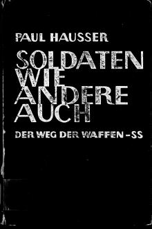 Cover Hausser, Soldaten