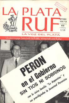 Titelseite La Plata Ruf