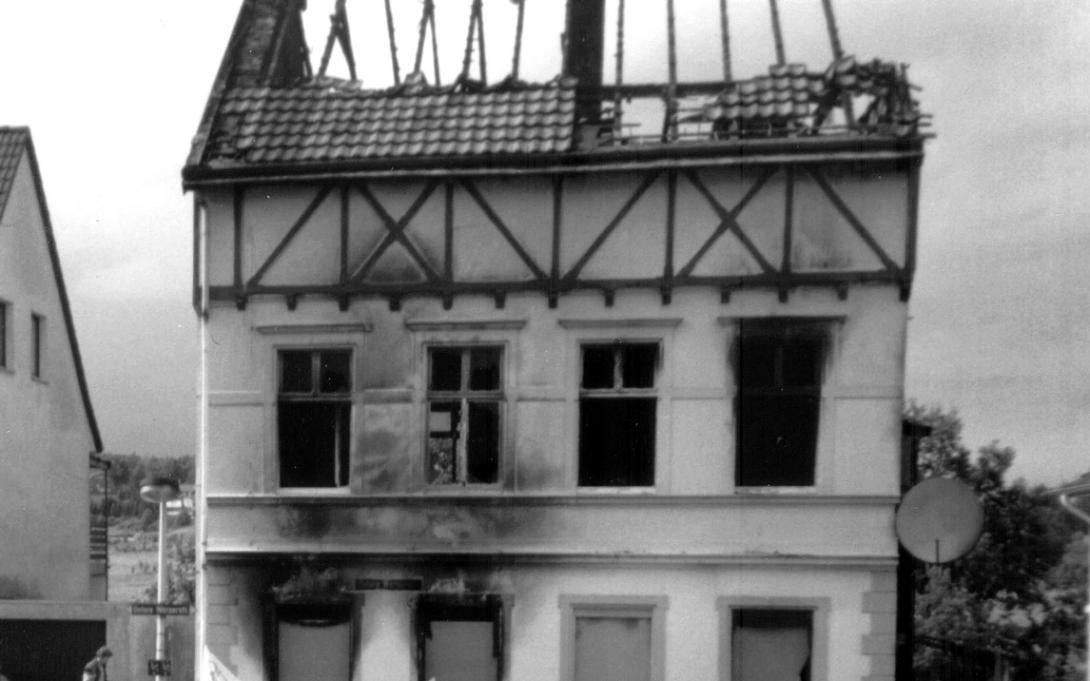 Brandanschlag Solingen