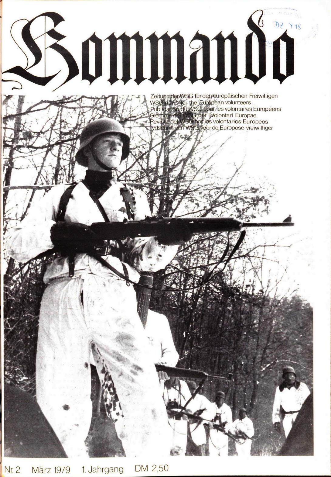 Titelseite Kommando 1 (1979), Nr. 2